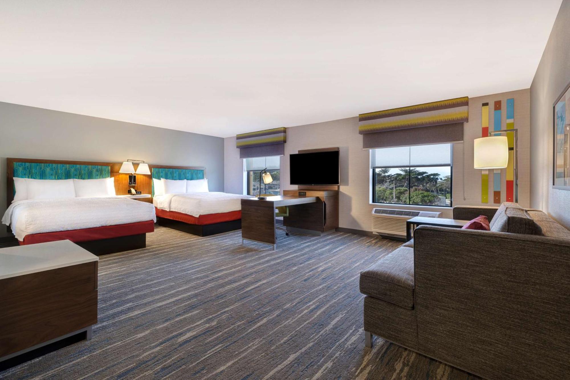 Hampton Inn & Suites Marina Exteriér fotografie